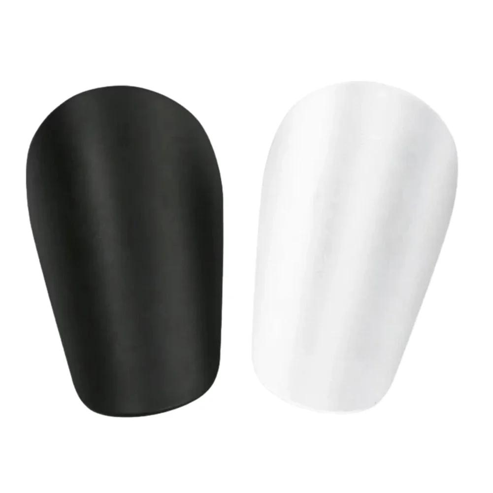 2 шт., футбольные накладки на голени, пластиковые футбольные щитки, защита ног для детей и взрослых, защитное снаряжение, дышащая защита голени