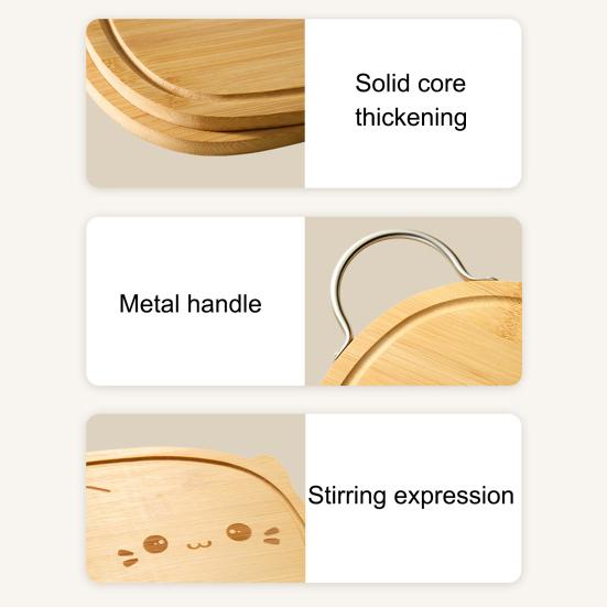 Двусторонняя разделочная доска с металлической ручкой Доски для нарезки колбас Деревянная разделочная доска для мяса, сыра, хлеба, овощей и фруктов