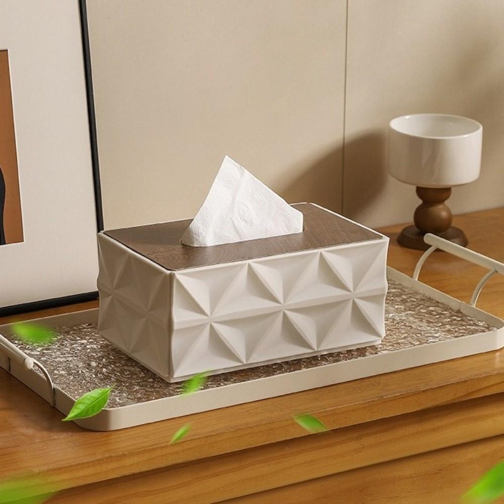 Elegant Napkin Holder Multi-Functional Napkin Paper Case Napkin Dispenser Table Top
