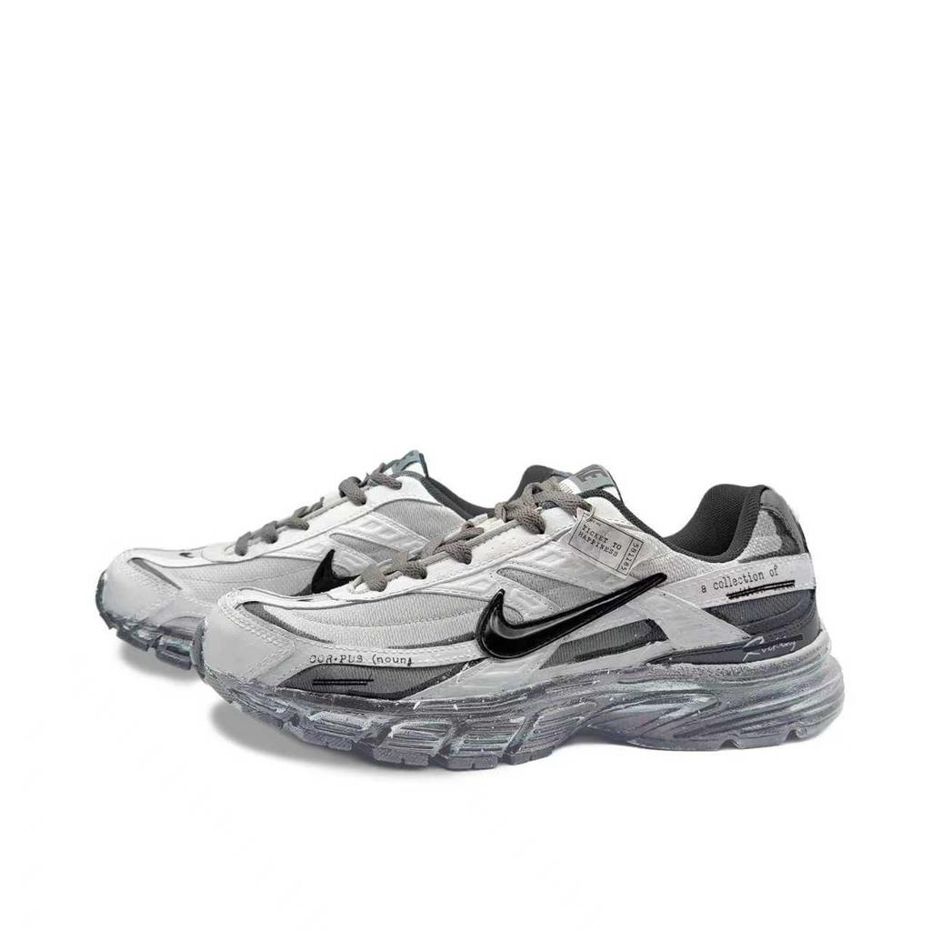 Nike Initiator Low top Running Shoes Unisex Concrete Gray DZ2776-141(Team221)