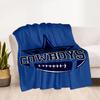 Dallas Blanket Soft Warm Cozy Suitable for Sofa Office Seaside for All Occasions Digital Print Ideal Gift For Birthday Valentine'S Day