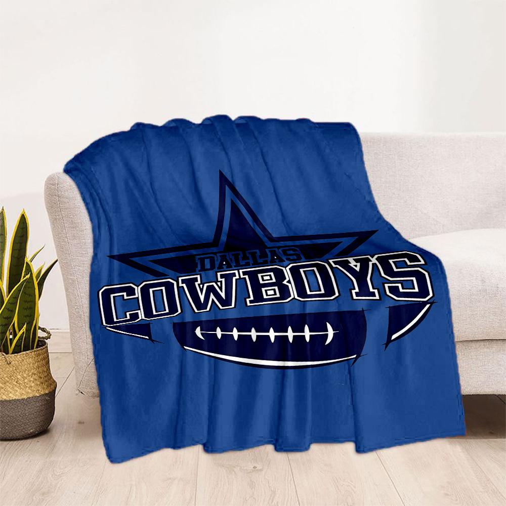 Dallas Blanket Soft Warm Cozy Suitable for Sofa Office Seaside for All Occasions Digital Print Ideal Gift For Birthday Valentine'S Day