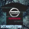 New Nissan Logo Men's T-shirt Funny Size S To 5XL