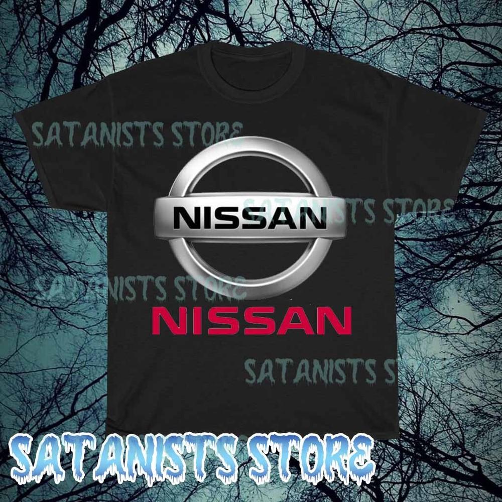 New Nissan Logo Men's T-shirt Funny Size S To 5XL