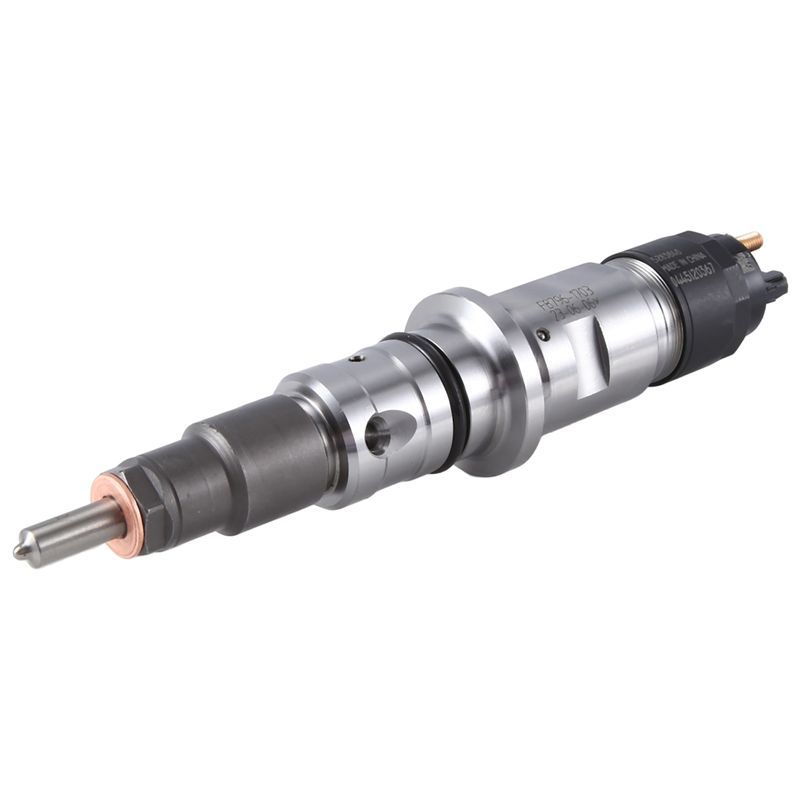 1 Piece Excavator Crude Oil Engine Fuel Injector 0445120367 0 445 120 367 5283840 Silver For QSB4.5 QSB6.7
