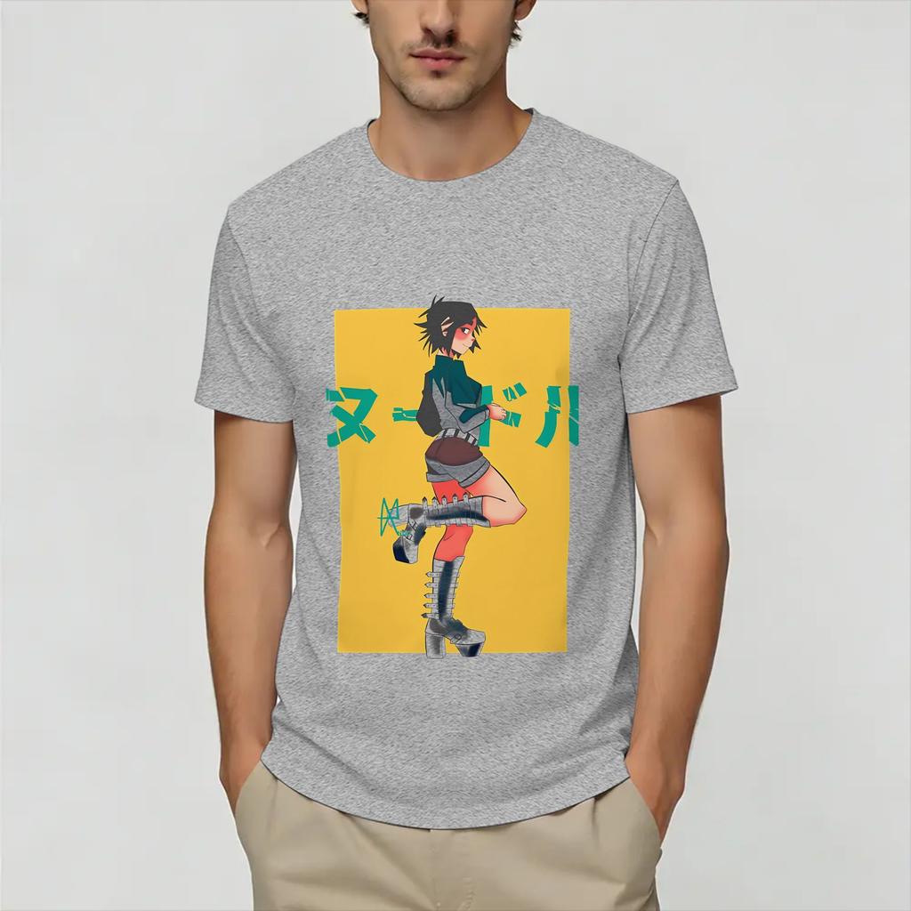 Fashion Gorillazs Tshirts For Unisex Crew Neck Cotton T Shirt Short Sleeve Tees Party Clothes