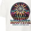 Disco Fever Groovy 70s Retro Party Tee Shirt (Iconic Disco Ball & Dancers) Vintage Music Lover Dance Club Vibes