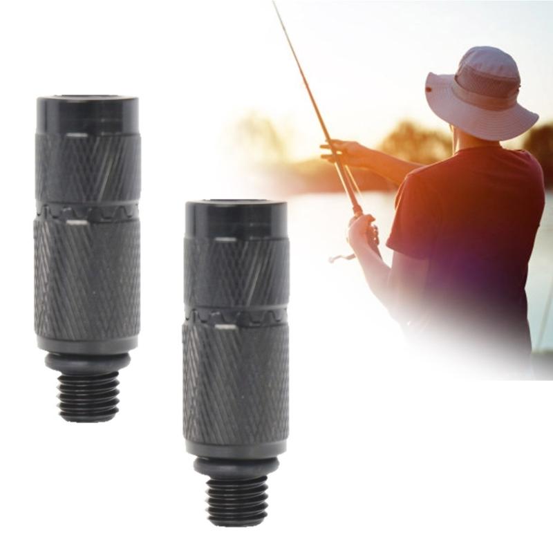 Быстросъемный адаптер с резьбой 3/8 Магнитный адаптер для удочки для сигнализатора поклевки Соединитель-держатель для удочки