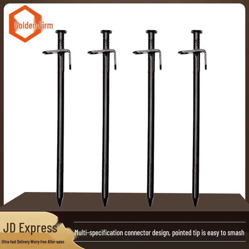 Jinguoao Outdoor Steel Tent Pegs