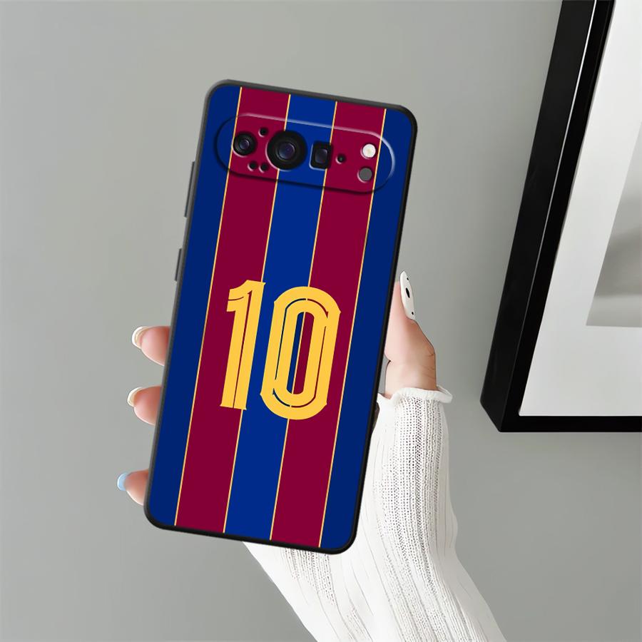 Чехол для телефона FootBall SuperStar Номер для Google Pixel 6 7 8 Pro 8a 7a 6a 10 9 Pro XL 9a Мягкий