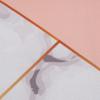 M-Современный-140x49см Тканевая Мраморная Чехол для Гладильной Доски Защитный Пресс Утюг Складной Для Гладильной Ткани Защита Деликатных Одежд