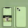 Подходит для Apple 15PROMAX Phone Case, XS Liquid Silicone 13 Полное покрытие 12 Защитный чехол от падения для iPhone11 14
