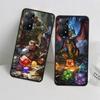 Игровой D-Dungeons D-Dragons D-DND Чехол для телефона Для Redmi 14C 12 12C Note 14S 13 14 Pro Plus K80 Pro 10 10A 10C 9 9A 9C 9T 8 8A TPU C