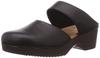 Barbara Polo and Racquet Clog Easy To Cm [Santa Club] Sandals, Wear, PO1152, Women's, Black, 24.0-24.5