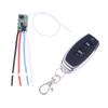 433mhz DC 3.6V 5V 9V 12V 24V 1CH Mini Relay Wireless RF Remote Control Switch