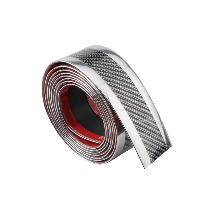 Защита двери автомобиля, защита от царапин, защита от краски, углеродное волокно, резина, автобампер, защита от царапин