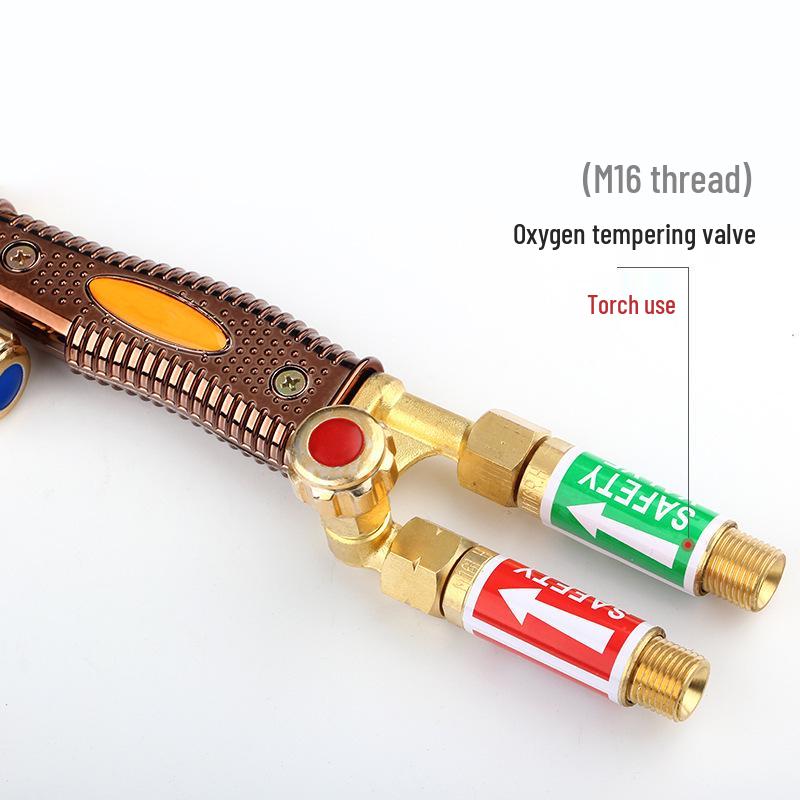 Gas Safety Kit: Flashback Arrestor, Torch Valve, Pressure Reducer for Welding & Cutting