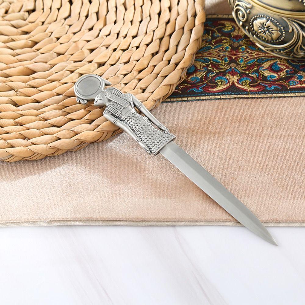 Egyptian Pyramid Pharaoh Express Opener DIY Crafts Tool Envelope Opener   Student Stationery