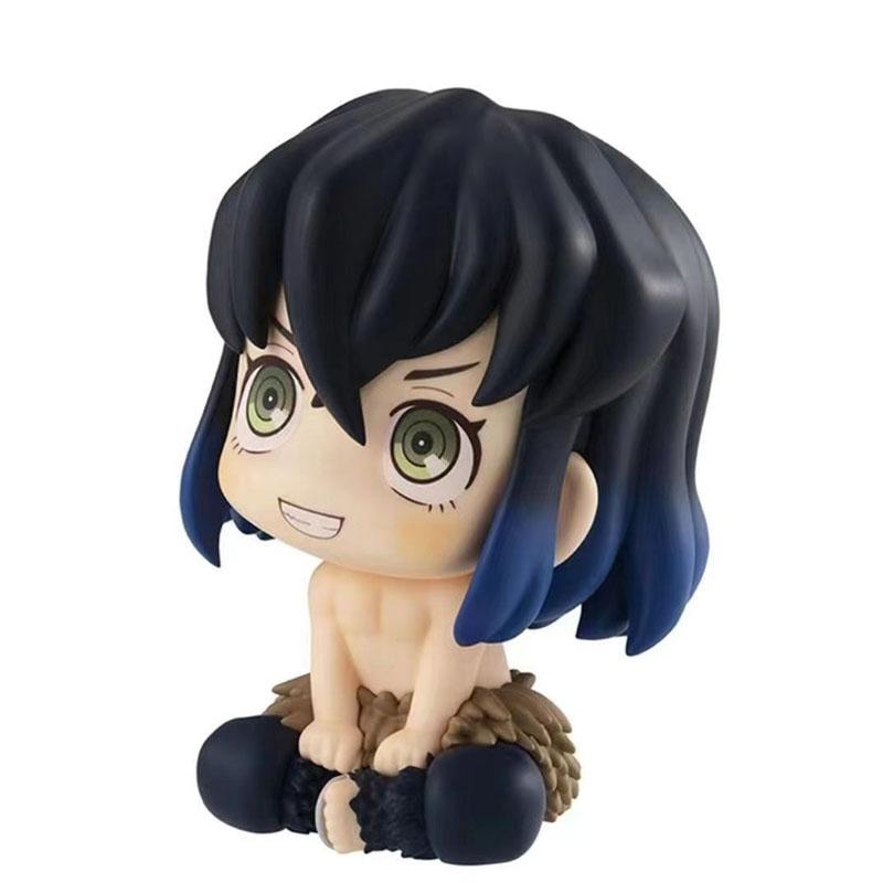 Anime Demon Slayer Doll Toy 6cm Nezuko Tanjirou Zenitsu Inosuke Kyoujurou Kanawo Action Figures Model Toy Kid Xmas Birthday Gift