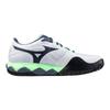Mizuno Wave Enforce Tour 2OC Стильные Мягкие Удобные Универсальные Низкие Теннисные Кроссовки Мужские кроссовки Белые 61GB2502-37