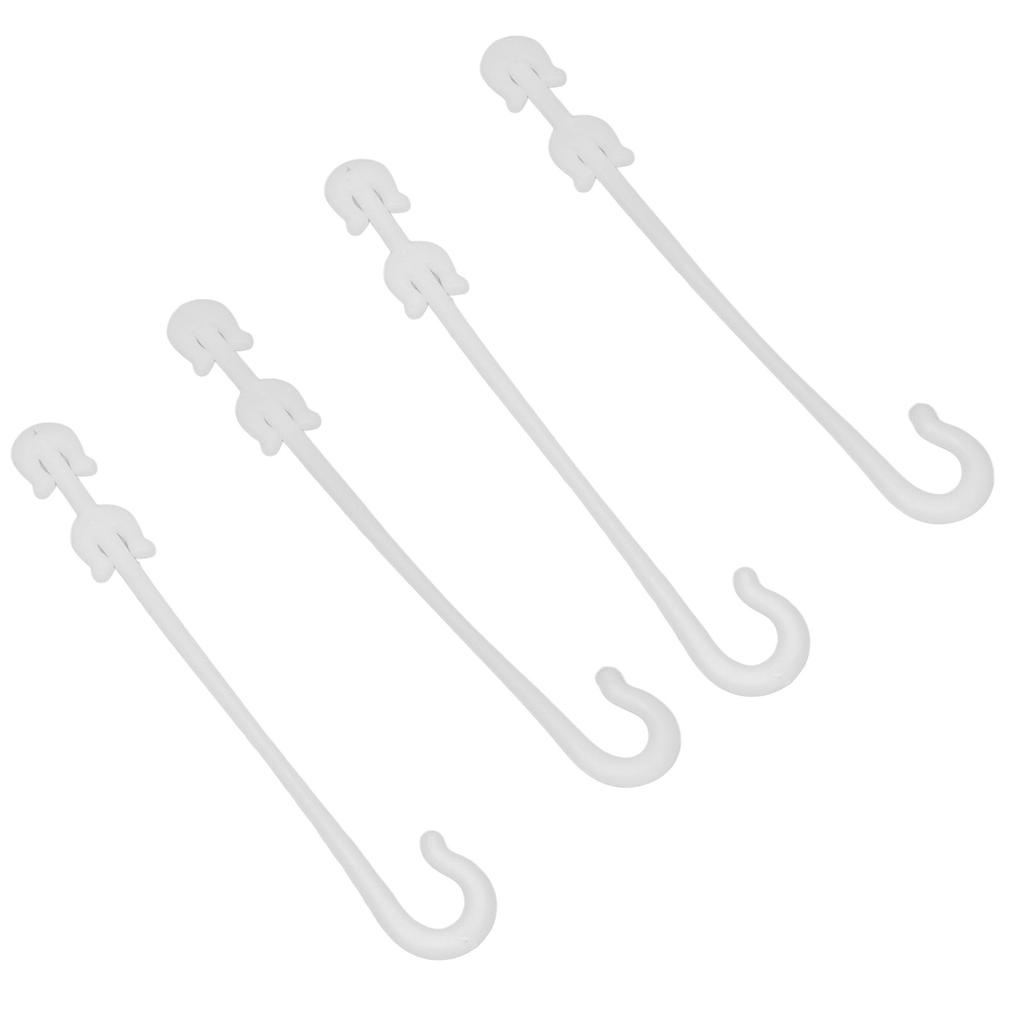 150 шт. крючков для томатов, высокая прочность, долговечность, практичность, простота в использовании, крючки для овощей