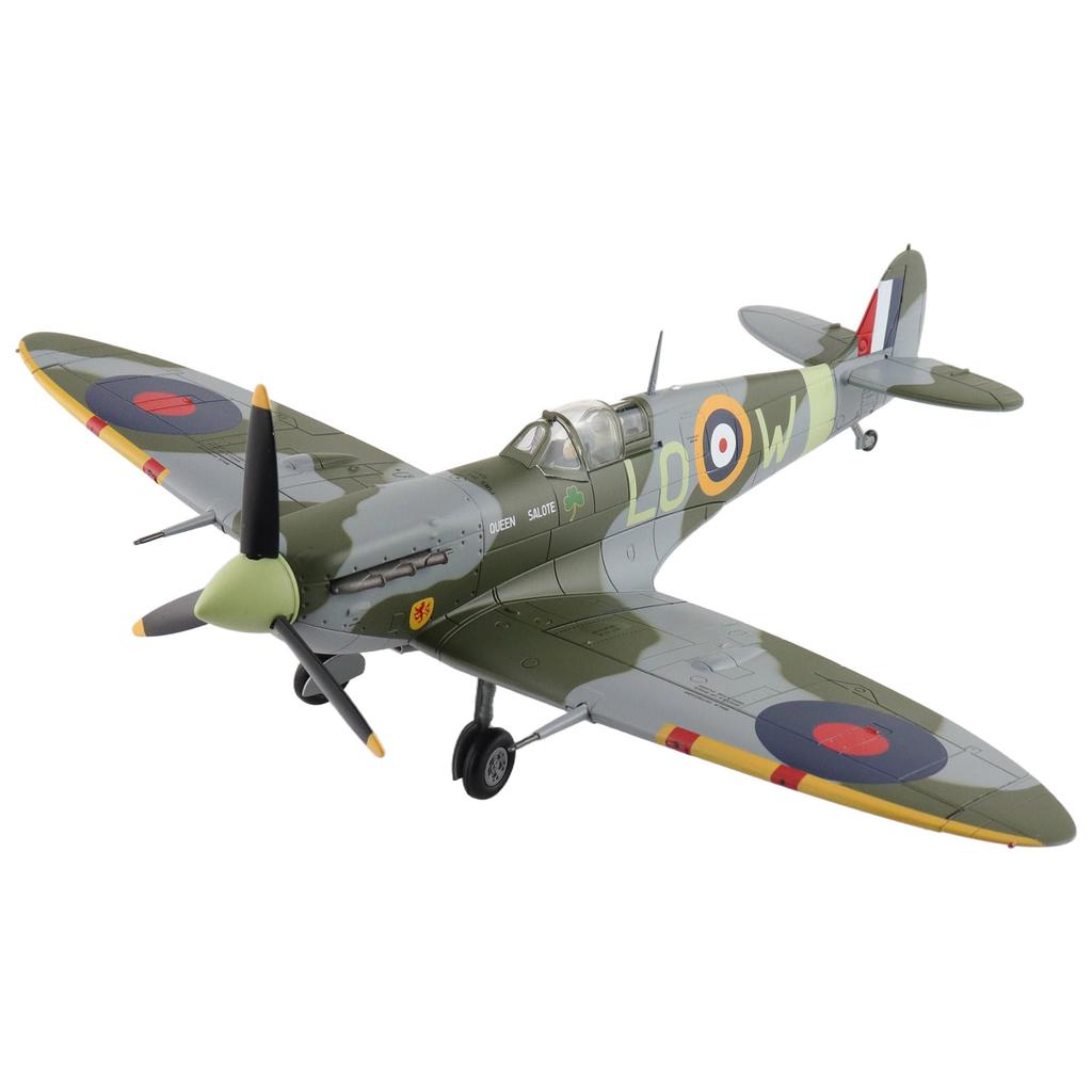 HOBBY MASTER Spitfire Королевские ВВС Командир крыла Пэдди Финукейн 1942 Завершенный продукт 1/48 Mk.Vb