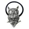 Halloween Theme 3D Owl Skull Hair Rope for Adult Female Teens Punk Hairband Dark Series Festival Hair Band Accessories