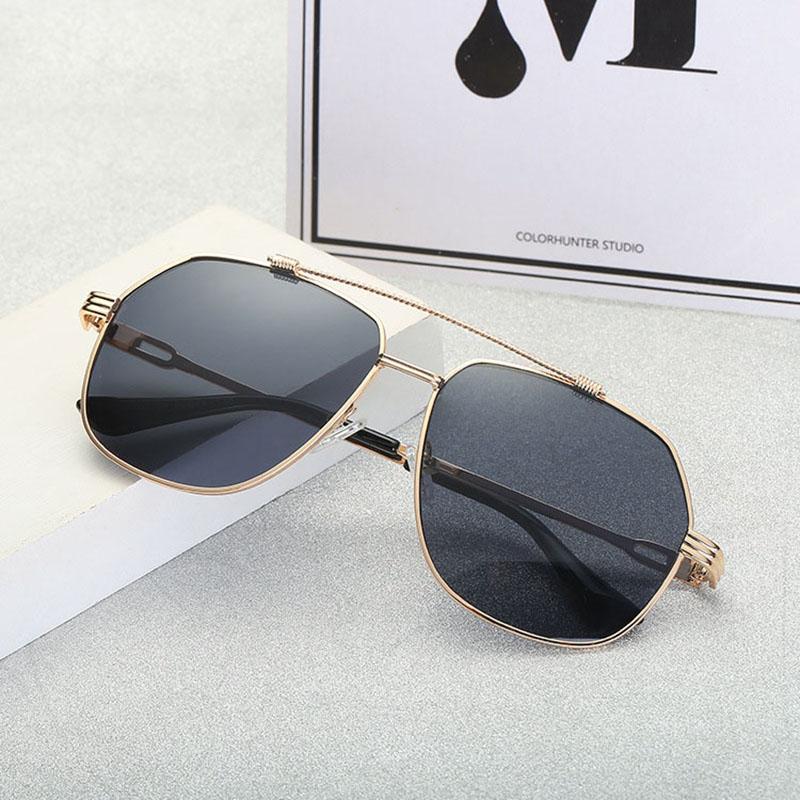 Pilot Shape Sun Glasses For Man Woman New Fashion Uv Protection Sunglass Women Driving Travelling Men Women Sunglasses