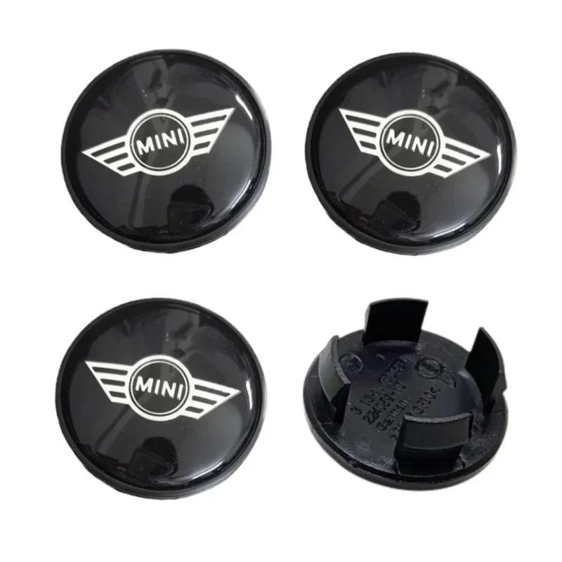 Для MINI Cooper R50 R52 R53 R55 R56 54MM Колпачки на центральные отверстия колес Декоративная крышка Чехол для колеса Автостайлинг Внешние аксессуары