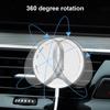Автомобильный кронштейн для крепления телефона, держатель зарядного устройства для вентиляционного отверстия для базы зарядного устройства Magsafe