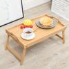Household Bed Table Picnic Wooden Small Camping Desk Night Stand Convenient Portable Notebook Foldable