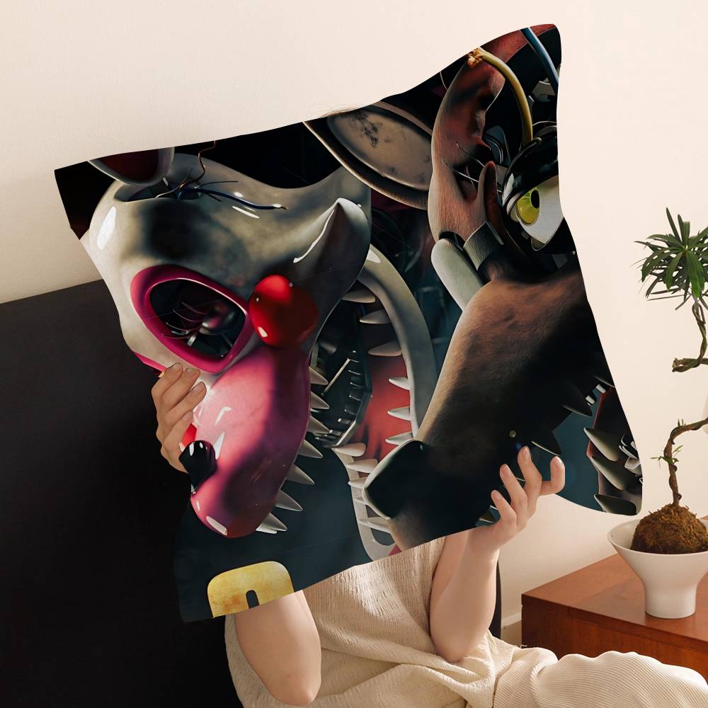 FFnaf FFivenightsAtFreddys Cushion Cover Polyester Sofa Cushions Decorative Throw Pillows Home Decoration Pillowcover