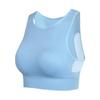 No steel rim, large size mesh, beautiful back, quick-drying sports bra, shock-proof fitness, running yoga, sports underwear, vest for women
