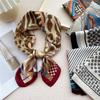 Fashion Decoration Scarf Hairband Tie Hair 70 Small Square Scarf Silk Scarf Women'S Spring And Autumn Versatile Small Scarf Professional Scarf