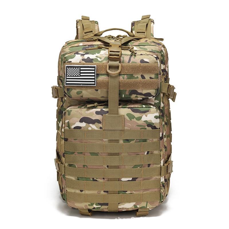 HUFENG Outdoor Tactical Hiking Backpack