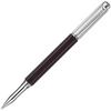 Caran d'Ache Varius Ebony Silver Water-Based Ballpoint Pen, 4470-086, Officially Imported