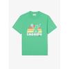 Lacoste Мужская летняя футболка с рисунком Th0784 54g Uyx q2nTh0784 54gUyx