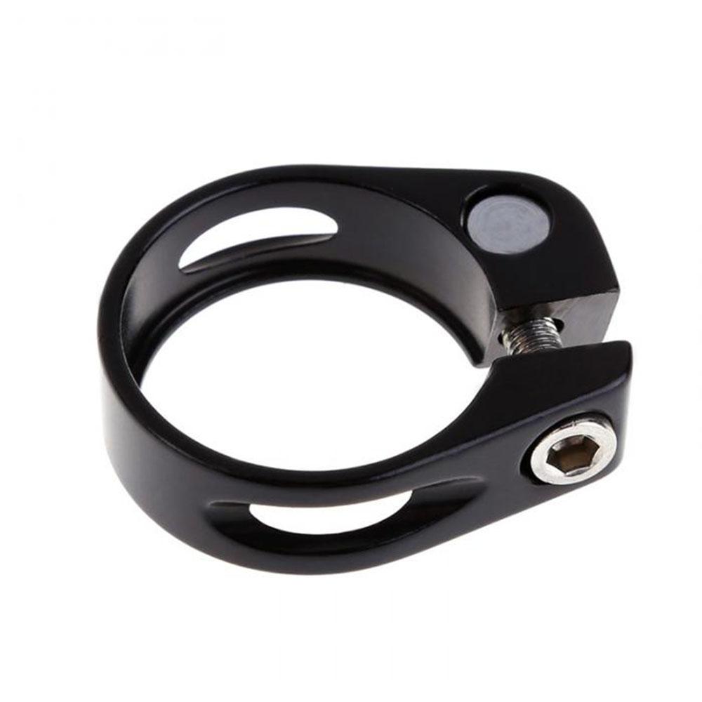 Tube Clip Cycling Bicycle Accessories Quick Release Seatposts Clamp Bike Parts Aluminum Alloy