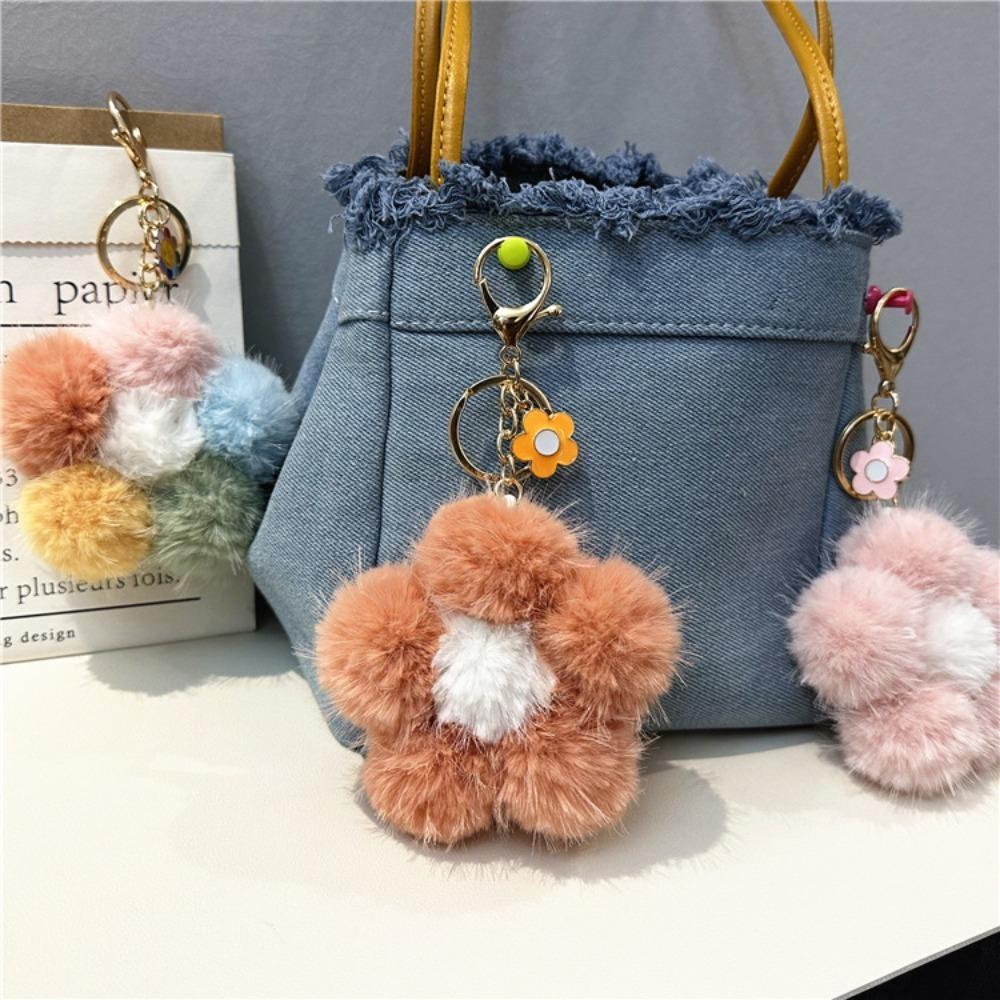 Cute Bag Pendant Creative Car Key Ring New Backpack Accessory Gift