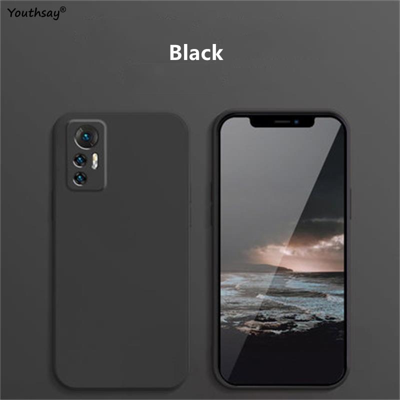 Для Xiaomi 12 Pro Чехол Чехол для Xiaomi Mi 12 Lite 12X 12T Pro Redmi Note 12S 12 Pro Мягкий жидкий силиконовый чехол Xiaomi 12