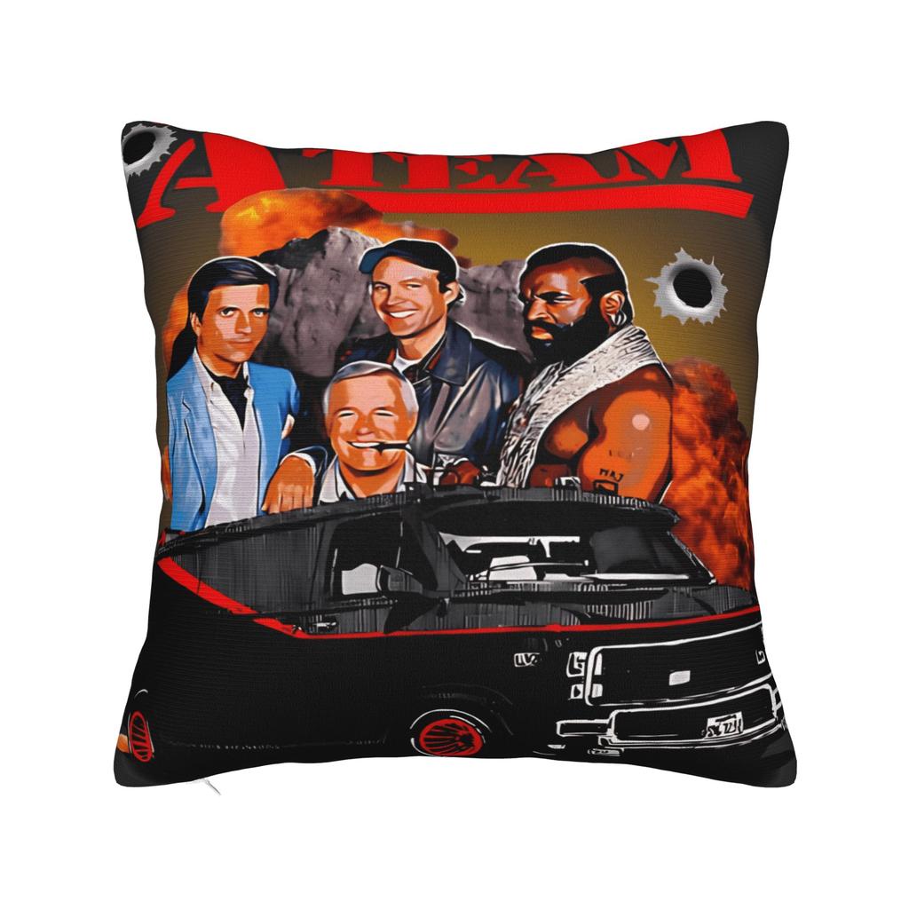 Pillow Cover The A Team Retro Trendy Pillow Case For Wedding Party Home Decor Pillowcases