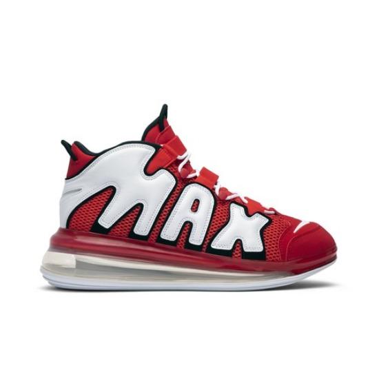 Nike Air More Uptempo 720 Университетский красный CJ3662-600