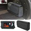 Portable Foldable Car Trunk Organizer Felt Cloth Storage Stowing Case Auto Interior Container Bags Tidying Car Trunk Storage Box