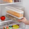 Kitchen Noodle Spaghetti Container Household Cereal Preservation Storage Box with Cover Spaghetti Box Kitchen Food Container