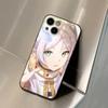 Чехол для телефона Anime Frieren ДЛЯ IPhone 15 14 11 12 Pro 8 7 15 Plus 13 Pro MAX XR XS MINI SE 2020 черные чехлы