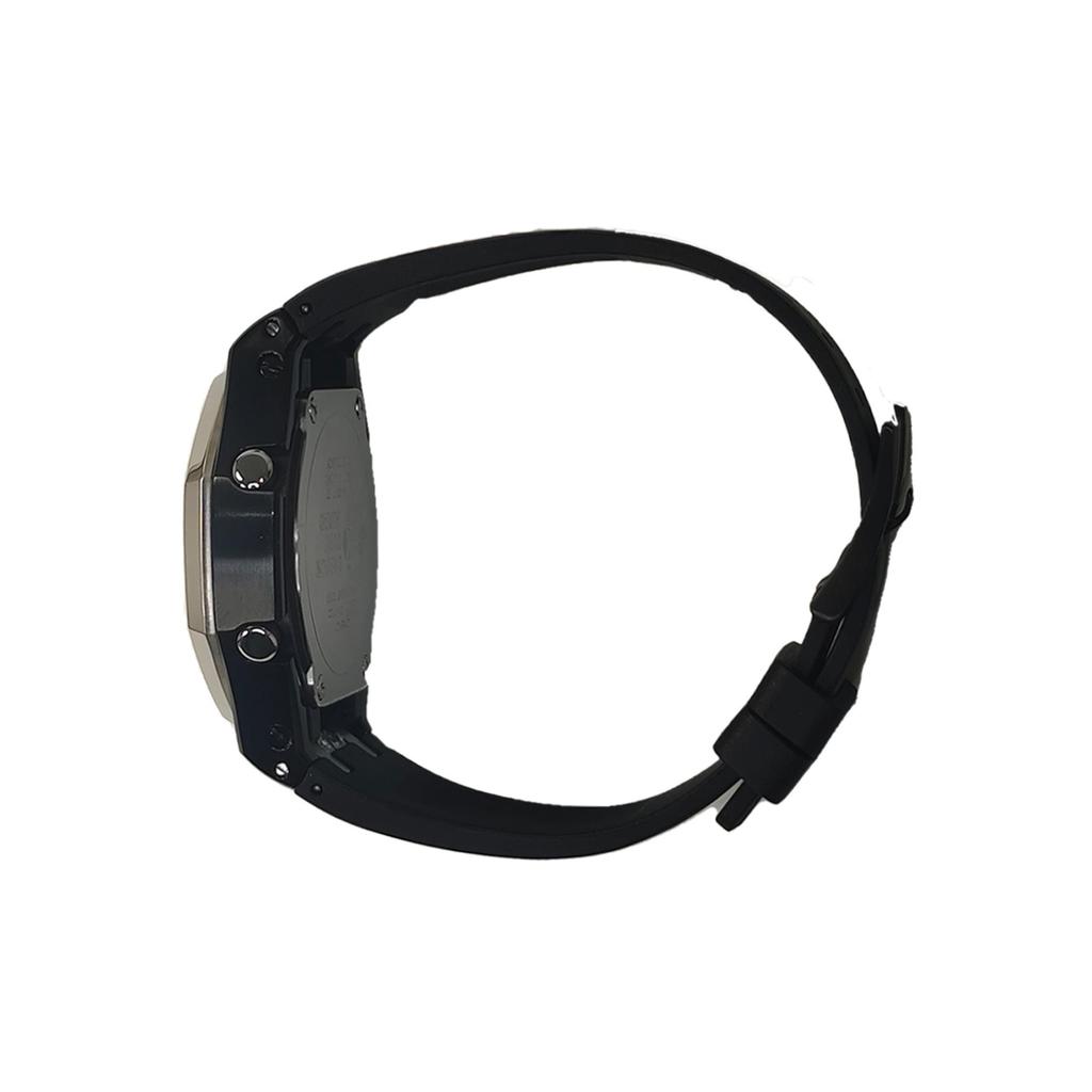 Casio Подарочная коробка для часов из коллекции Custom, электронный механизм, ремешок из фторэластомера, мужские часы GA-2100SB-1A(Watch3--)