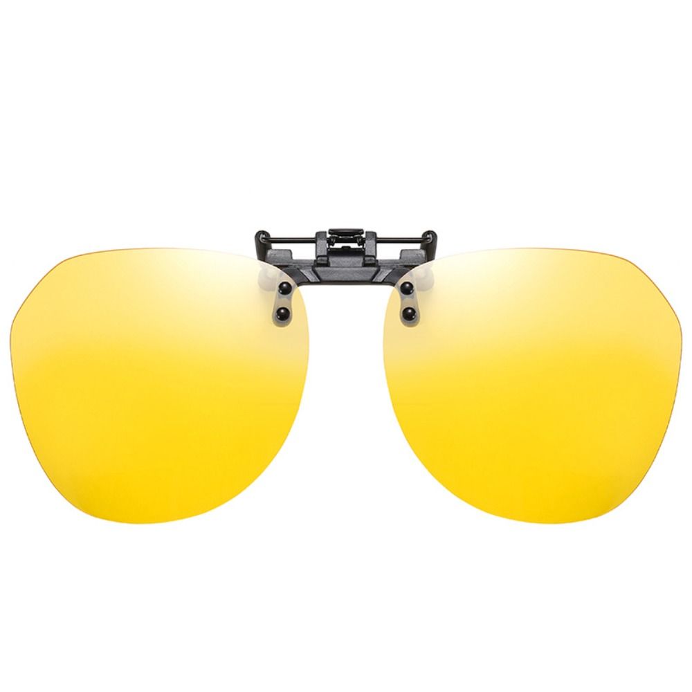 Защита от ультрафиолета Очки для близорукости Клипса Поляризованные линзы Солнцезащитные очки с клипсой для мужчин и женщин