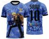 2026 One Piece anime jersey Outdoor football jersey Anime graphic T-shirt Dry Quickly Men's T-Shirt Kid's Clothing Tee Top