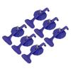 6 Piece Set Glass Clamp Kit Adhesive Type Windshield Clamp Set  Convertible Glass Windshield