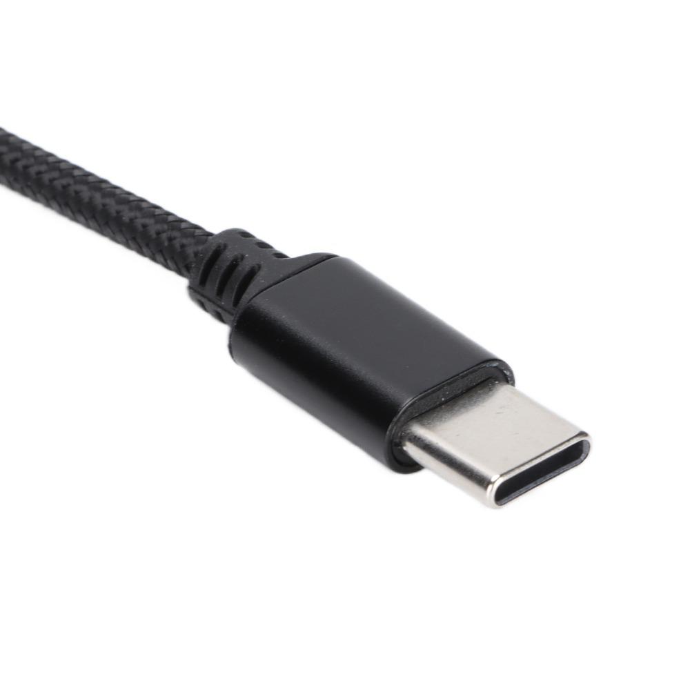 Аудиокабель Type-C на 3,5 мм для наушников, длина 1,5 м, AUX-кабель для AKG K490 NC K545, для QC25 0E2 OE2i AE2 E2i